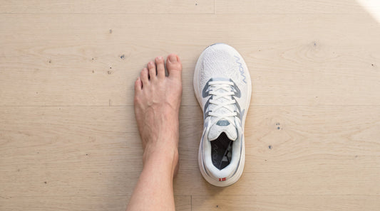 Wide Feet? Best Practices for Fitting Running Shoes